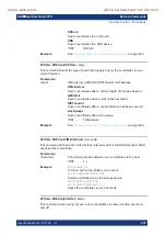 Preview for 477 page of Rohde & Schwarz 1321.0615.02 User Manual