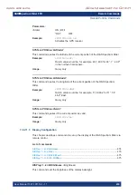 Preview for 481 page of Rohde & Schwarz 1321.0615.02 User Manual