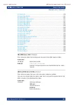 Preview for 486 page of Rohde & Schwarz 1321.0615.02 User Manual