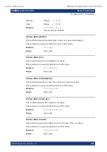 Preview for 488 page of Rohde & Schwarz 1321.0615.02 User Manual