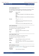 Preview for 489 page of Rohde & Schwarz 1321.0615.02 User Manual