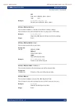 Preview for 491 page of Rohde & Schwarz 1321.0615.02 User Manual