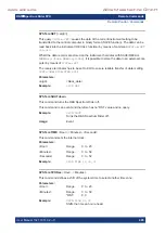 Preview for 492 page of Rohde & Schwarz 1321.0615.02 User Manual