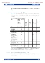 Preview for 502 page of Rohde & Schwarz 1321.0615.02 User Manual