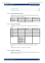 Preview for 548 page of Rohde & Schwarz 1321.0615.02 User Manual