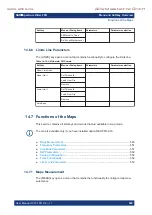 Preview for 552 page of Rohde & Schwarz 1321.0615.02 User Manual