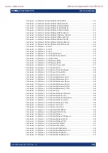 Preview for 570 page of Rohde & Schwarz 1321.0615.02 User Manual