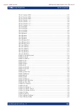 Preview for 573 page of Rohde & Schwarz 1321.0615.02 User Manual