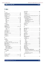 Preview for 577 page of Rohde & Schwarz 1321.0615.02 User Manual