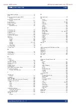 Preview for 578 page of Rohde & Schwarz 1321.0615.02 User Manual