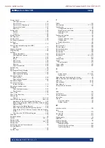 Preview for 580 page of Rohde & Schwarz 1321.0615.02 User Manual