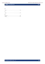 Preview for 581 page of Rohde & Schwarz 1321.0615.02 User Manual