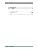 Preview for 18 page of Rohde & Schwarz 1321.1211.02 User Manual