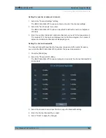 Preview for 189 page of Rohde & Schwarz 1321.1211.02 User Manual