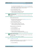 Preview for 245 page of Rohde & Schwarz 1321.1211.02 User Manual