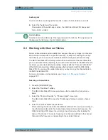 Preview for 255 page of Rohde & Schwarz 1321.1211.02 User Manual