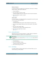 Preview for 290 page of Rohde & Schwarz 1321.1211.02 User Manual