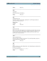 Preview for 346 page of Rohde & Schwarz 1321.1211.02 User Manual