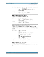 Preview for 349 page of Rohde & Schwarz 1321.1211.02 User Manual