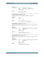 Preview for 350 page of Rohde & Schwarz 1321.1211.02 User Manual