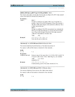 Preview for 351 page of Rohde & Schwarz 1321.1211.02 User Manual