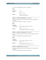 Preview for 356 page of Rohde & Schwarz 1321.1211.02 User Manual