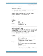 Preview for 360 page of Rohde & Schwarz 1321.1211.02 User Manual