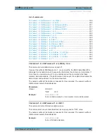 Preview for 363 page of Rohde & Schwarz 1321.1211.02 User Manual