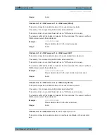 Preview for 364 page of Rohde & Schwarz 1321.1211.02 User Manual