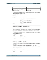 Preview for 366 page of Rohde & Schwarz 1321.1211.02 User Manual