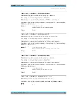 Preview for 367 page of Rohde & Schwarz 1321.1211.02 User Manual