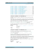 Preview for 371 page of Rohde & Schwarz 1321.1211.02 User Manual