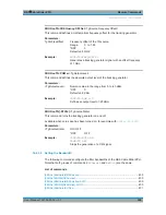 Preview for 406 page of Rohde & Schwarz 1321.1211.02 User Manual