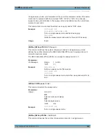 Preview for 410 page of Rohde & Schwarz 1321.1211.02 User Manual