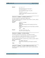 Preview for 428 page of Rohde & Schwarz 1321.1211.02 User Manual