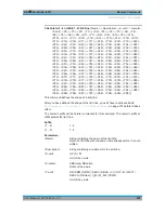 Preview for 435 page of Rohde & Schwarz 1321.1211.02 User Manual