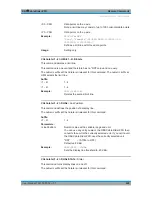 Preview for 436 page of Rohde & Schwarz 1321.1211.02 User Manual