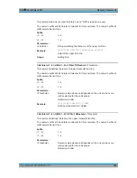 Preview for 439 page of Rohde & Schwarz 1321.1211.02 User Manual