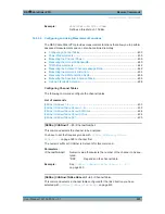 Preview for 440 page of Rohde & Schwarz 1321.1211.02 User Manual