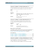 Preview for 447 page of Rohde & Schwarz 1321.1211.02 User Manual