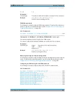 Preview for 449 page of Rohde & Schwarz 1321.1211.02 User Manual