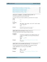 Preview for 450 page of Rohde & Schwarz 1321.1211.02 User Manual