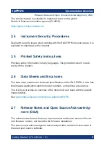 Preview for 9 page of Rohde & Schwarz 1322.8003K06 Getting Started