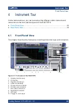 Preview for 26 page of Rohde & Schwarz 1322.8003K06 Getting Started