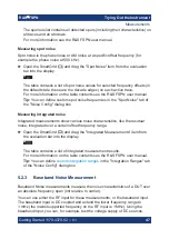 Preview for 47 page of Rohde & Schwarz 1322.8003K06 Getting Started