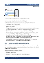 Preview for 48 page of Rohde & Schwarz 1322.8003K06 Getting Started