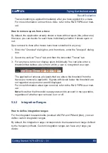 Preview for 51 page of Rohde & Schwarz 1322.8003K06 Getting Started