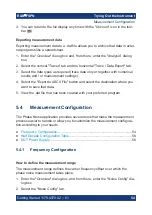 Preview for 54 page of Rohde & Schwarz 1322.8003K06 Getting Started