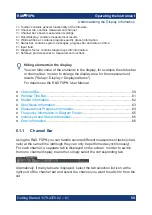 Preview for 59 page of Rohde & Schwarz 1322.8003K06 Getting Started