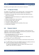 Preview for 83 page of Rohde & Schwarz 1322.8003K06 Getting Started